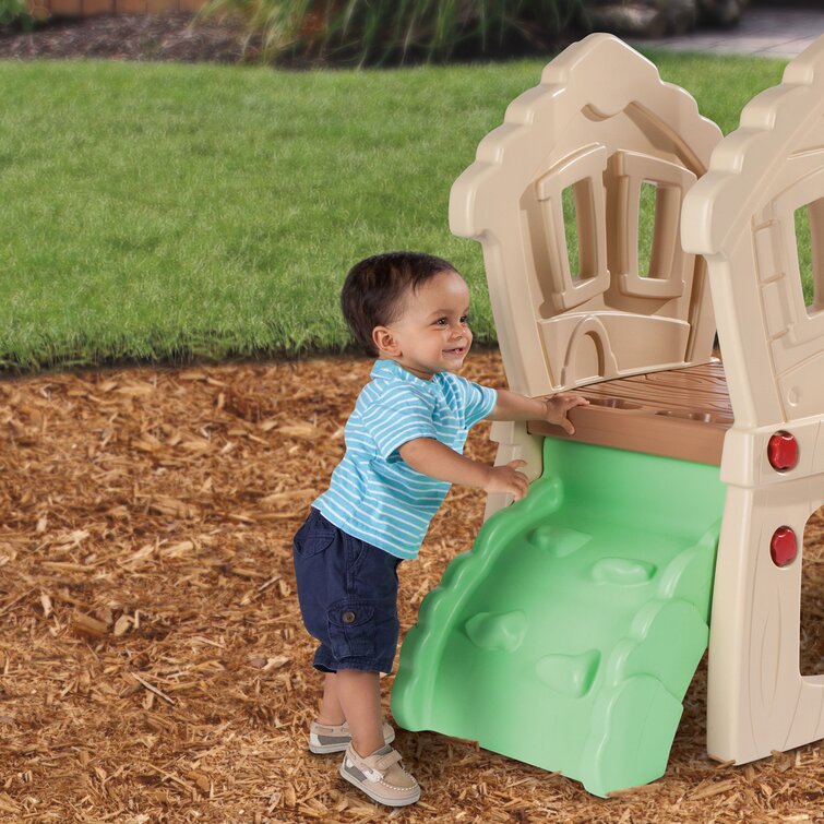 Little tikes hide & sales seek climber and swing